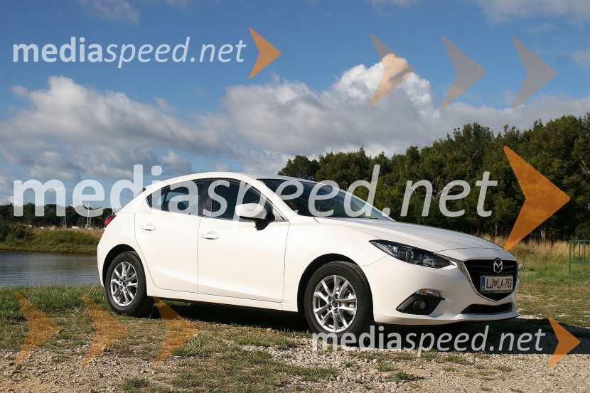Mazda3 SP G100 ChallengeMazda3 SP G100 Challenge, mediaspeed test