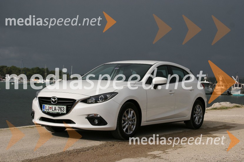 Mazda3 SP G100 ChallengeMazda3 SP G100 Challenge, mediaspeed test