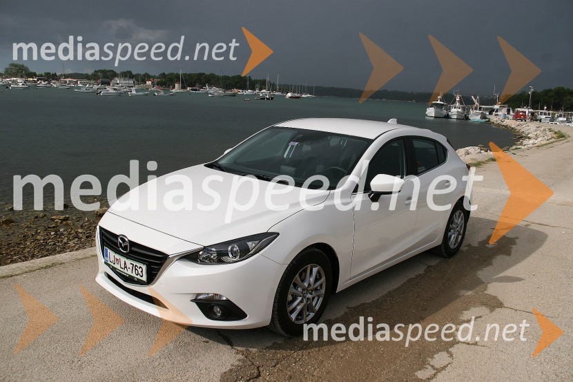Mazda3 SP G100 ChallengeMazda3 SP G100 Challenge, mediaspeed test