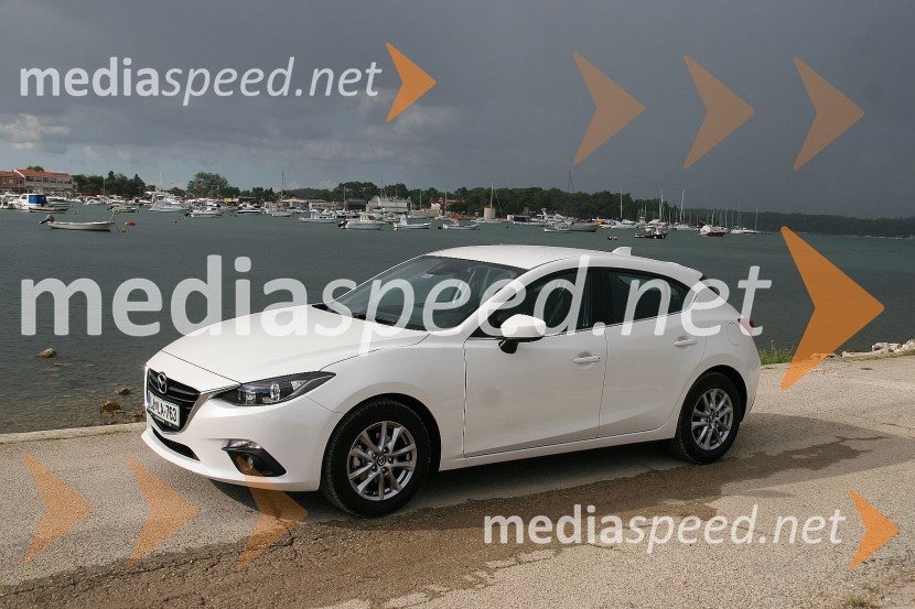 Mazda3 SP G100 ChallengeMazda3 SP G100 Challenge, mediaspeed test