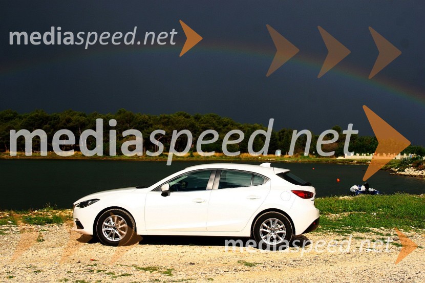 Mazda3 SP G100 ChallengeMazda3 SP G100 Challenge, mediaspeed test