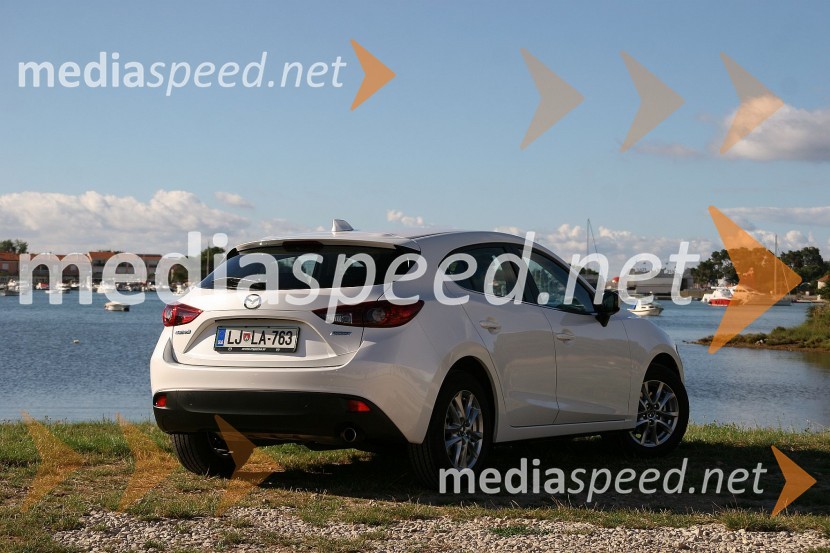 Mazda3 SP G100 ChallengeMazda3 SP G100 Challenge, mediaspeed test