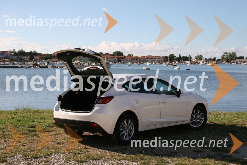 Mazda3 SP G100 ChallengeMazda3 SP G100 Challenge, mediaspeed test