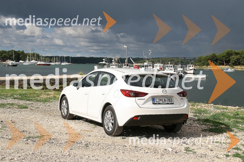 Mazda3 SP G100 ChallengeMazda3 SP G100 Challenge, mediaspeed test