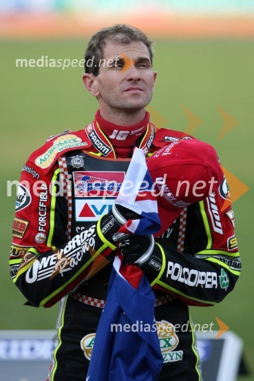 Leigh Adams (Avstralija)SPEEDWAY GRAND PRIX, VN Evrope 2007, dirka