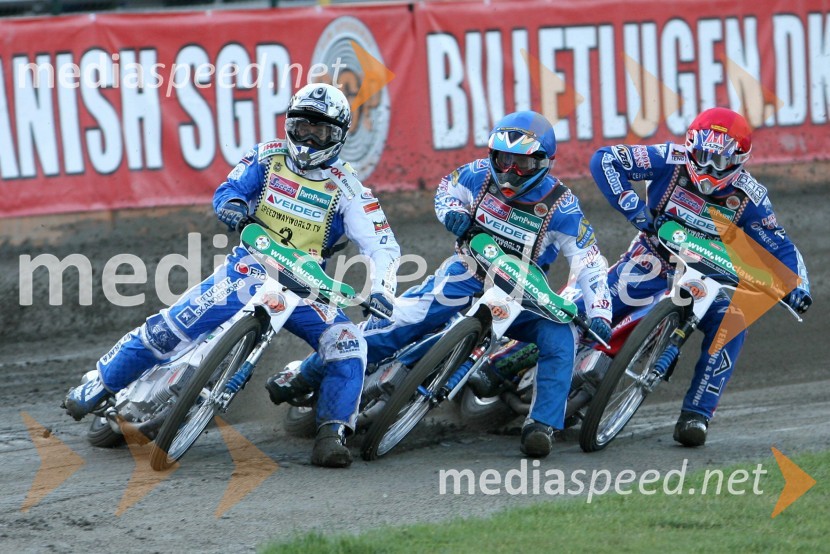 Nicki Pedersen (Danska), ...SPEEDWAY GRAND PRIX, VN Evrope 2007, dirka
