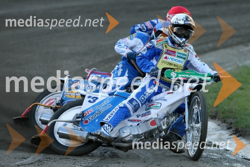 Nicki Pedersen (Danska)SPEEDWAY GRAND PRIX, VN Evrope 2007, dirka