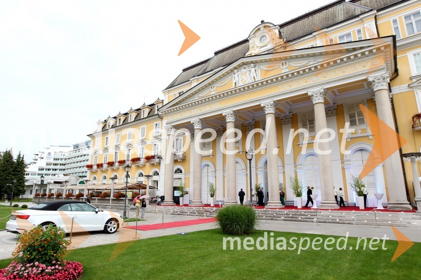 Grand hotel Rogaška SlatinaAnin ples 2014
