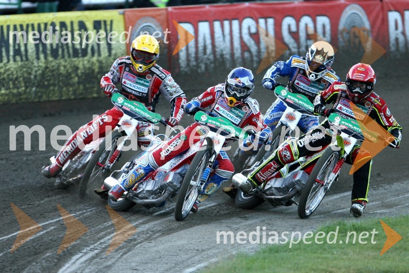 SPEEDWAY GRAND PRIX, VN Evrope 2007, dirka