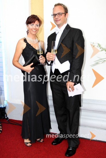  Mojca Matko, tekačica (2628);  Martin Šabec, direktor, Hotel Aleksander Rogaška SlatinaAnin ples 2014