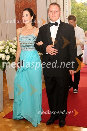 dr. med. Ana Marija Maja Kveder;  Marko KastelicAnin ples 2014