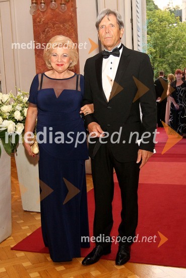  Milena Pavlin;  Janez PavlinAnin ples 2014
