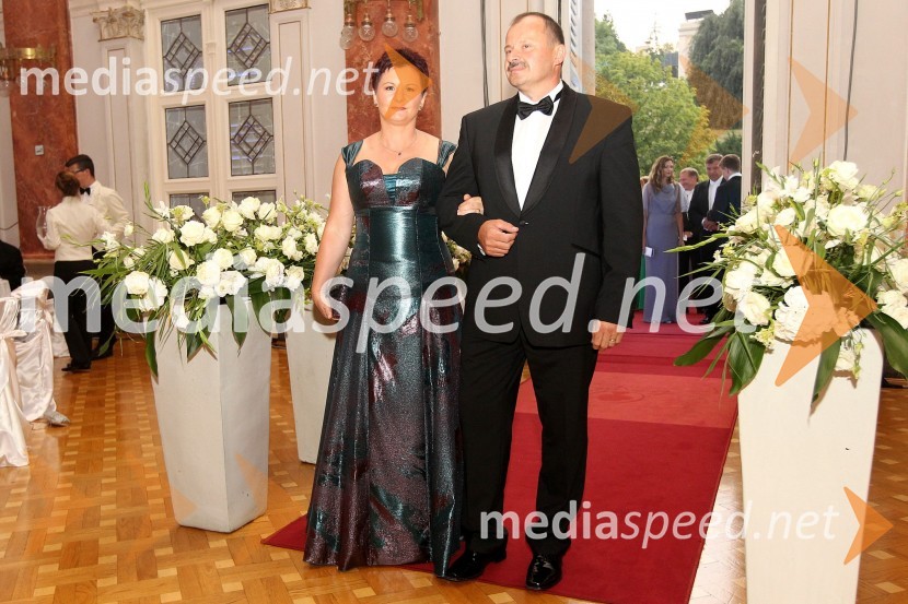 Bojana Gselman,  Gselman & Gselman, d.o.o. ;  Anton Gselman, lastnik in direktor, družba Gselman&GselmanAnin ples 2014