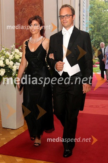  Mojca Matko, tekačica (2628);  Martin Šabec, direktor, Hotel Aleksander Rogaška SlatinaAnin ples 2014