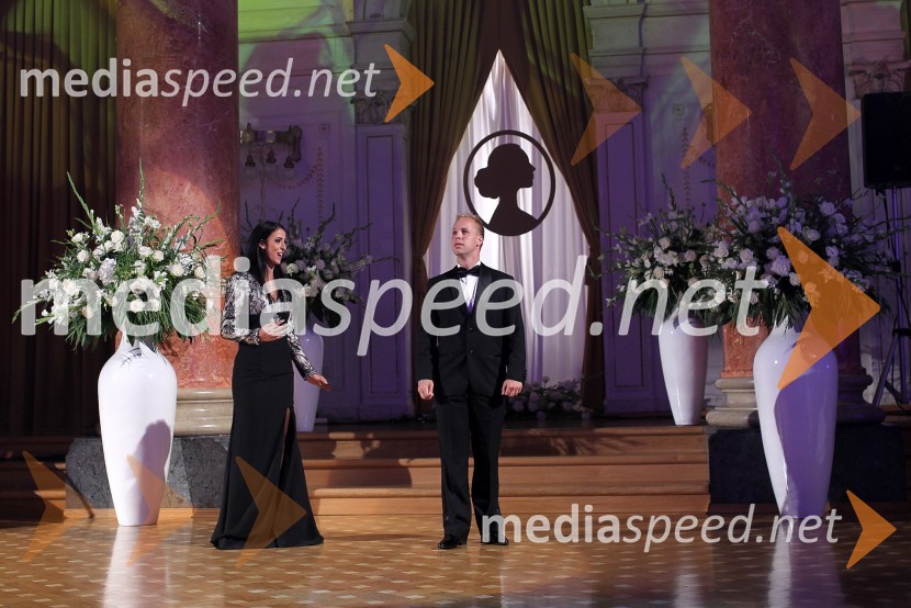  Dunja Tinauer, sopranistka;  Martin Sušnik, tenoristAnin ples 2014