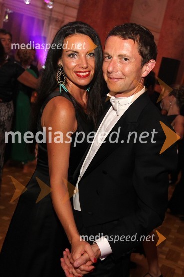  Tijana Orešič Barač, dr. med. specialistka dermatologije;  Tomaž Orešič, VaasaETTAnin ples 2014