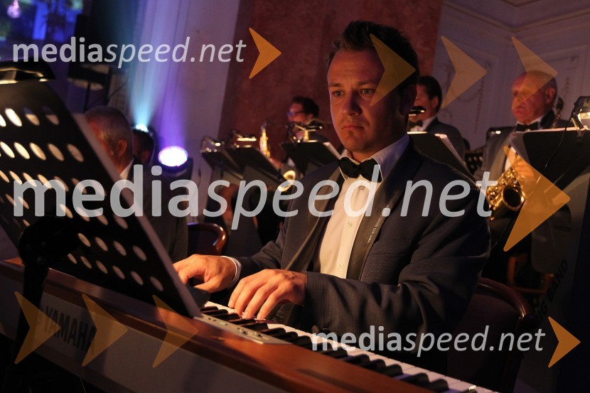 Toti Big Band MariborAnin ples 2014