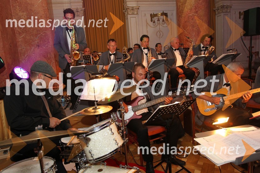 Toti Big Band MariborAnin ples 2014