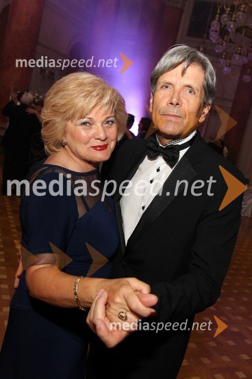  Milena Pavlin;  Janez PavlinAnin ples 2014