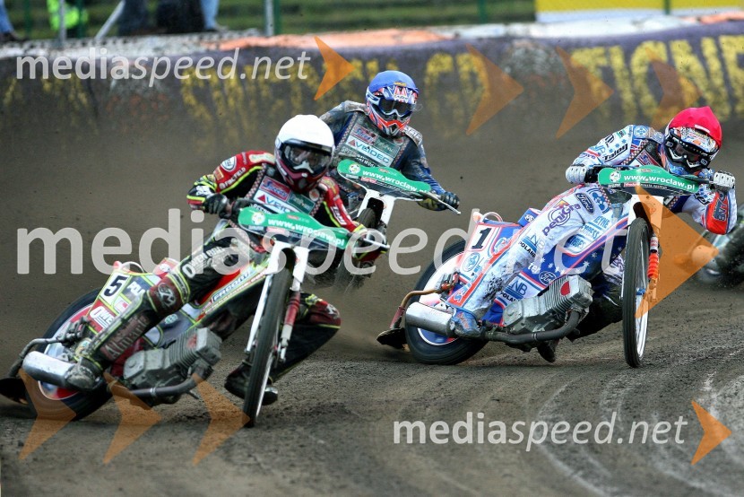 Leigh Adams (Avstralija),..., Jason Crump (Avstralija)SPEEDWAY GRAND PRIX, VN Evrope 2007, dirka