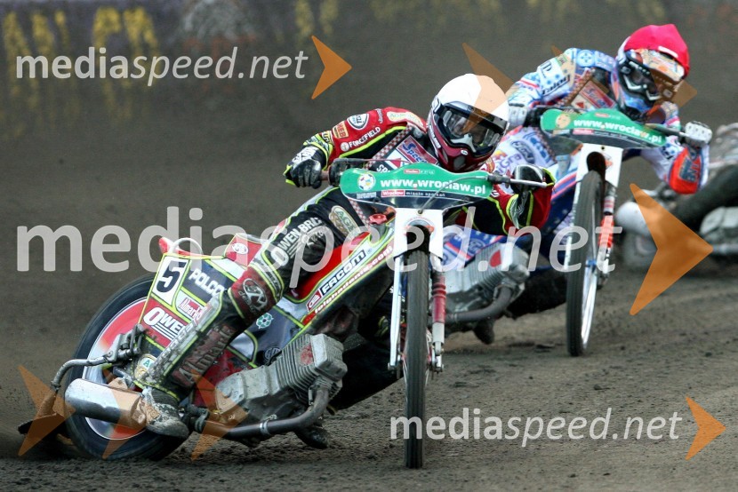 Leigh Adams (Avstralija)SPEEDWAY GRAND PRIX, VN Evrope 2007, dirka