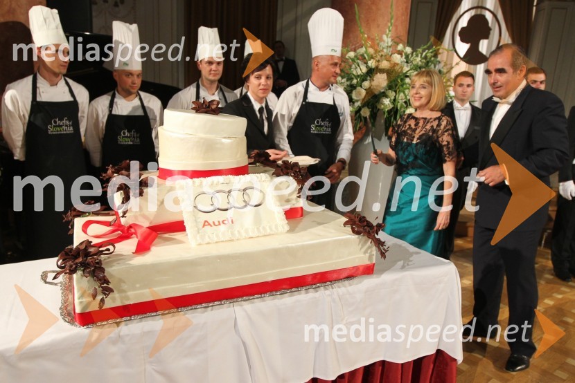 Anina tortaAnin ples 2014