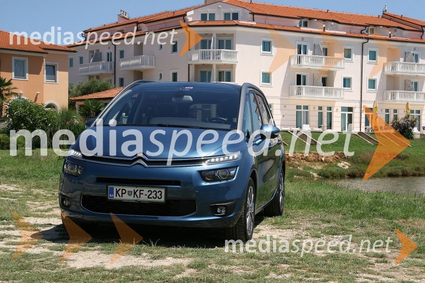 Citroën Grand C4 Picasso BlueHDi ExclusiveCitroën Grand C4 Picasso BlueHDi Exclusive, mediaspeed test