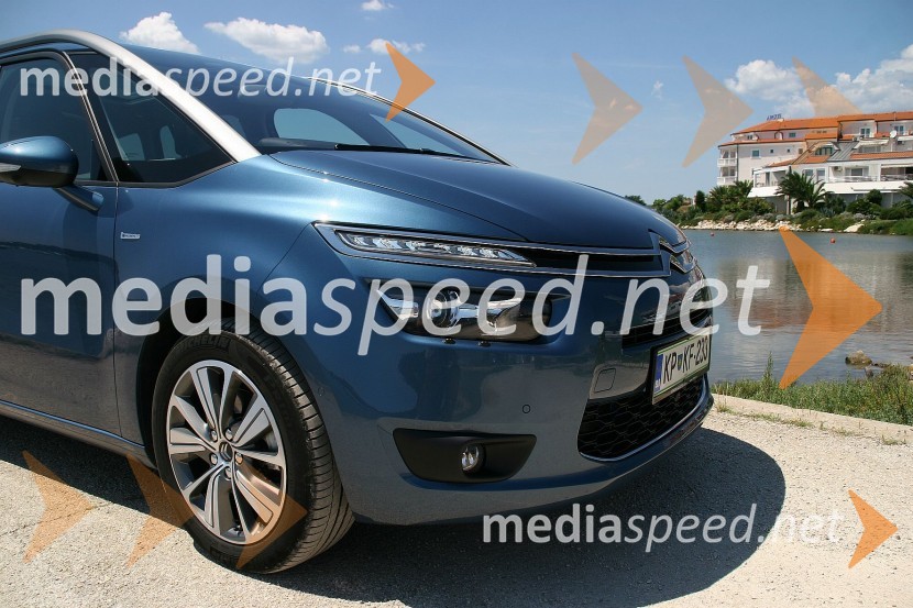 Citroën Grand C4 Picasso BlueHDi ExclusiveCitroën Grand C4 Picasso BlueHDi Exclusive, mediaspeed test