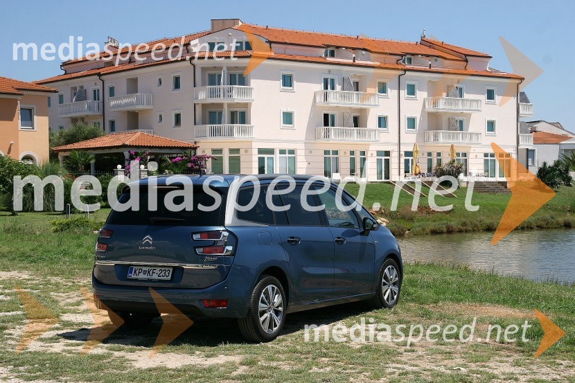 Citroën Grand C4 Picasso BlueHDi ExclusiveCitroën Grand C4 Picasso BlueHDi Exclusive, mediaspeed test