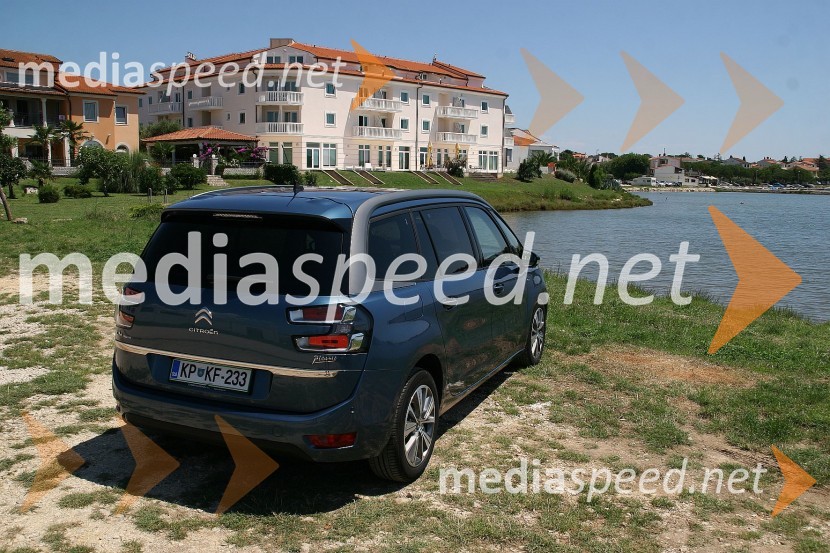 Citroën Grand C4 Picasso BlueHDi ExclusiveCitroën Grand C4 Picasso BlueHDi Exclusive, mediaspeed test