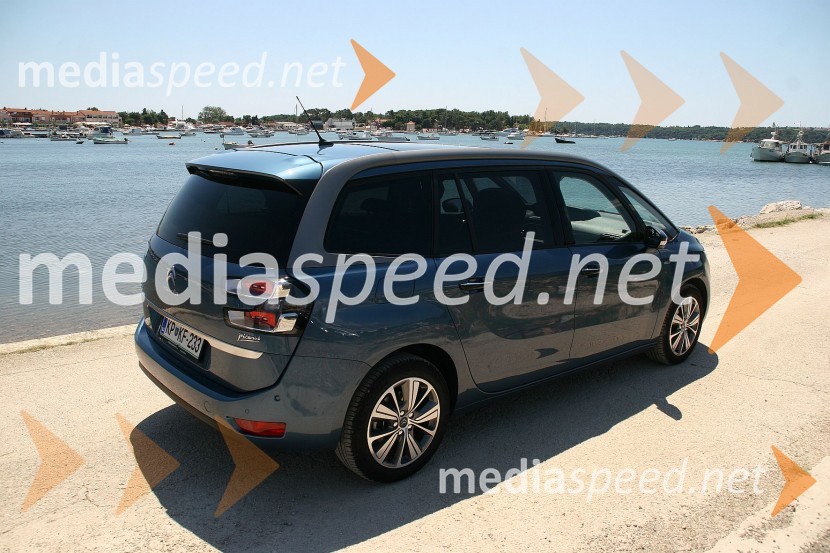 Citroën Grand C4 Picasso BlueHDi ExclusiveCitroën Grand C4 Picasso BlueHDi Exclusive, mediaspeed test