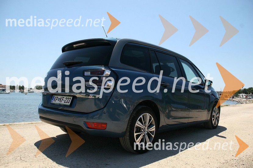 Citroën Grand C4 Picasso BlueHDi ExclusiveCitroën Grand C4 Picasso BlueHDi Exclusive, mediaspeed test