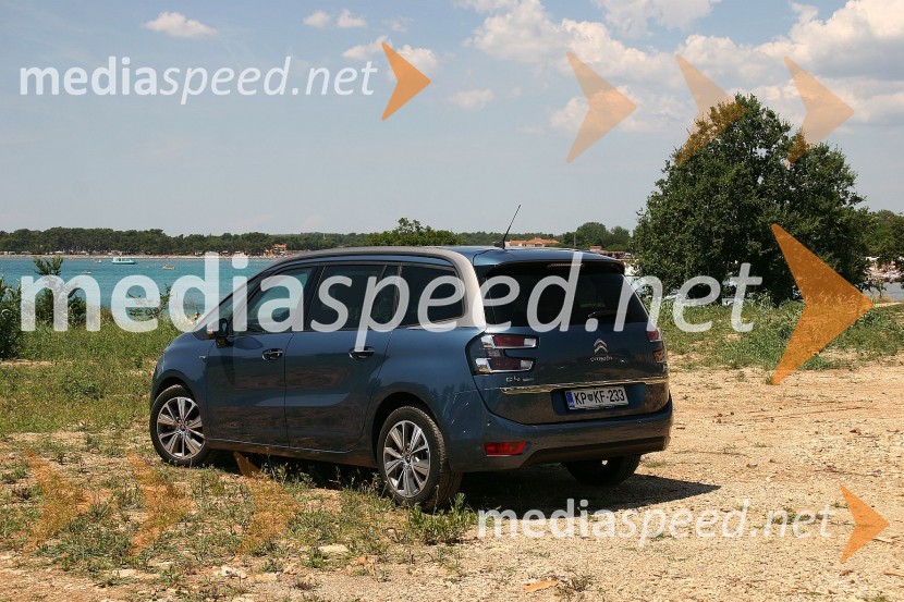 Citroën Grand C4 Picasso BlueHDi ExclusiveCitroën Grand C4 Picasso BlueHDi Exclusive, mediaspeed test