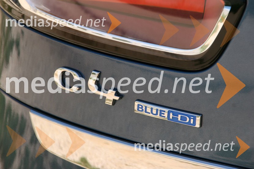 Citroën Grand C4 Picasso BlueHDi ExclusiveCitroën Grand C4 Picasso BlueHDi Exclusive, mediaspeed test