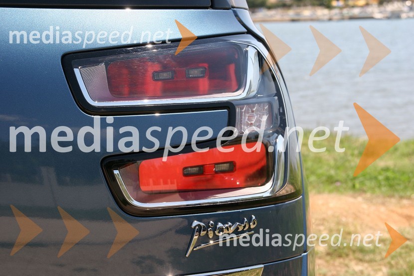 Citroën Grand C4 Picasso BlueHDi Exclusive, mediaspeed test