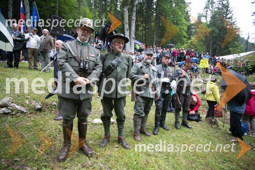 Spominska svečanost ob Ruski kapeliciSpominska svečanost ob Ruski kapelici
