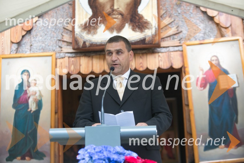  Jure Žerjav, župan občine Kranjska GoraSpominska svečanost ob Ruski kapelici