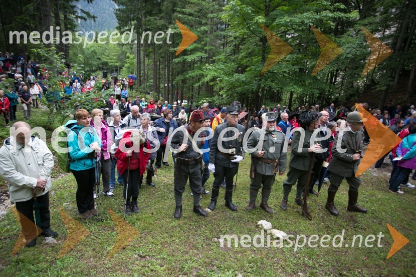 Spominska svečanost ob Ruski kapeliciSpominska svečanost ob Ruski kapelici