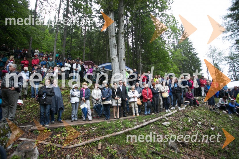 Spominska svečanost ob Ruski kapeliciSpominska svečanost ob Ruski kapelici