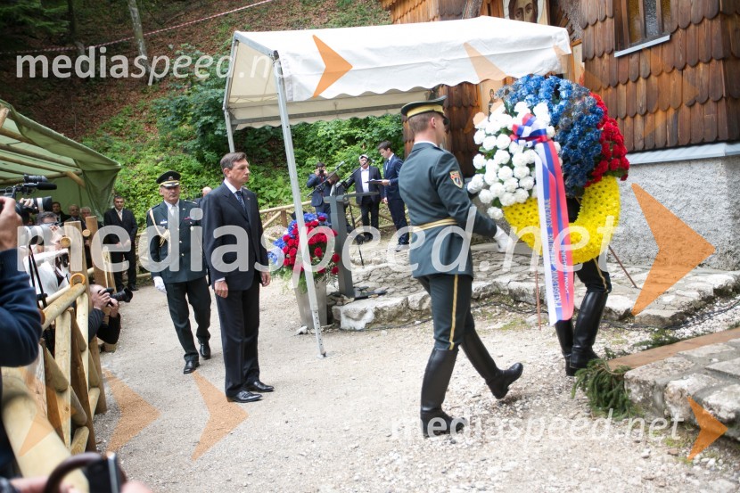  Borut Pahor, predsednik Republike SlovenijeSpominska svečanost ob Ruski kapelici