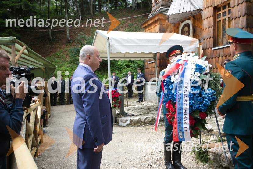  Vasilij LihačovSpominska svečanost ob Ruski kapelici