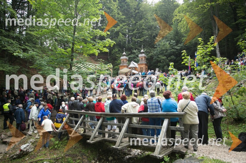 Spominska svečanost ob Ruski kapeliciSpominska svečanost ob Ruski kapelici