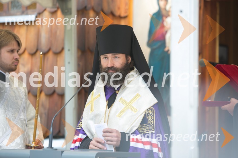  Andrej ..., Rosošanski in Ostrogorški škofSpominska svečanost ob Ruski kapelici