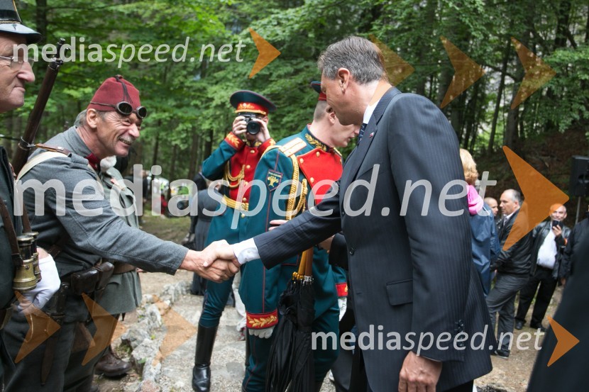  ... ;  Borut Pahor, predsednik Republike SlovenijeSpominska svečanost ob Ruski kapelici