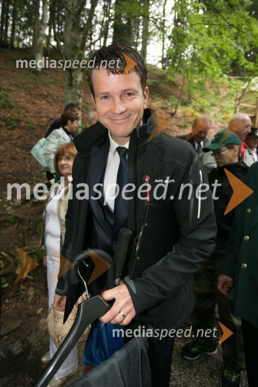  Boštjan Romih, voditeljSpominska svečanost ob Ruski kapelici