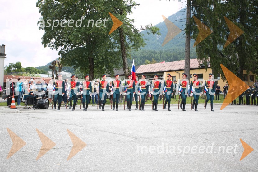 Spominska svečanost ob Ruski kapeliciSpominska svečanost ob Ruski kapelici