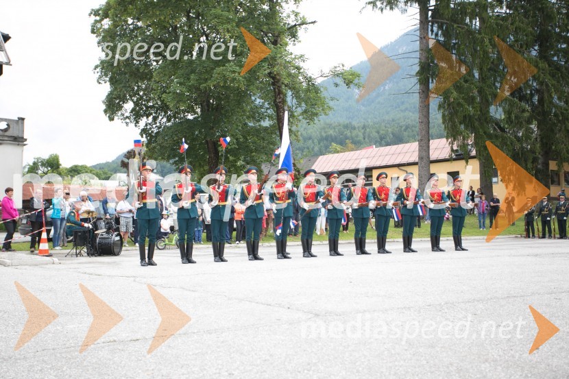 Spominska svečanost ob Ruski kapeliciSpominska svečanost ob Ruski kapelici