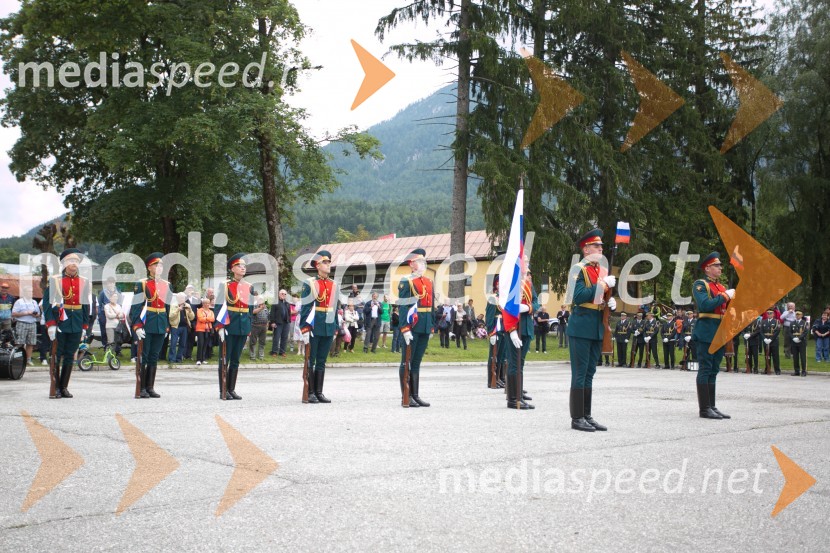 Spominska svečanost ob Ruski kapeliciSpominska svečanost ob Ruski kapelici