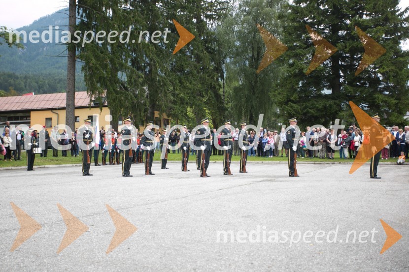 Spominska svečanost ob Ruski kapeliciSpominska svečanost ob Ruski kapelici