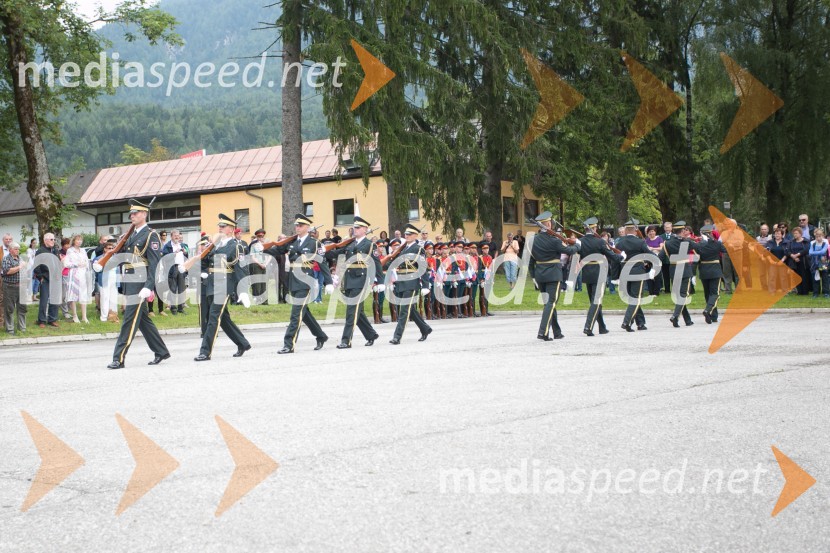 Spominska svečanost ob Ruski kapeliciSpominska svečanost ob Ruski kapelici